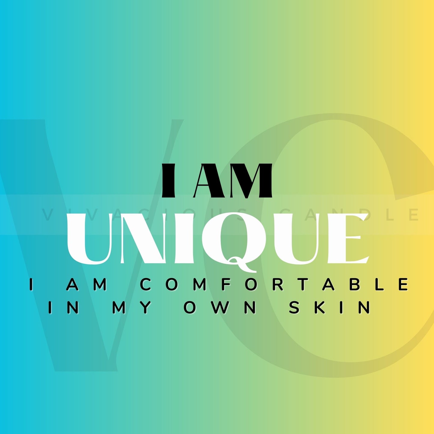 I Am Unique