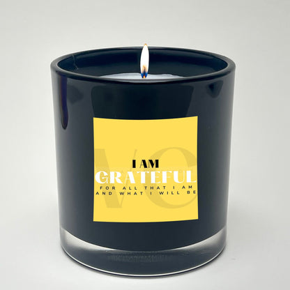 I Am Grateful Candle