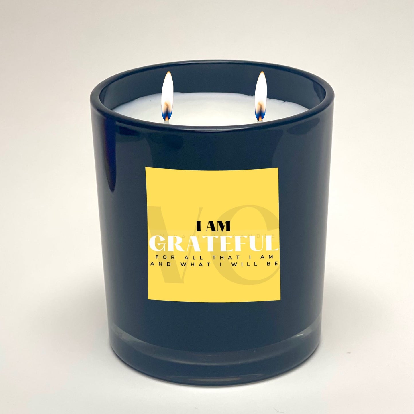 I Am Grateful Candle