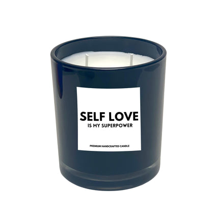 Self Love Is My Superpower Candle