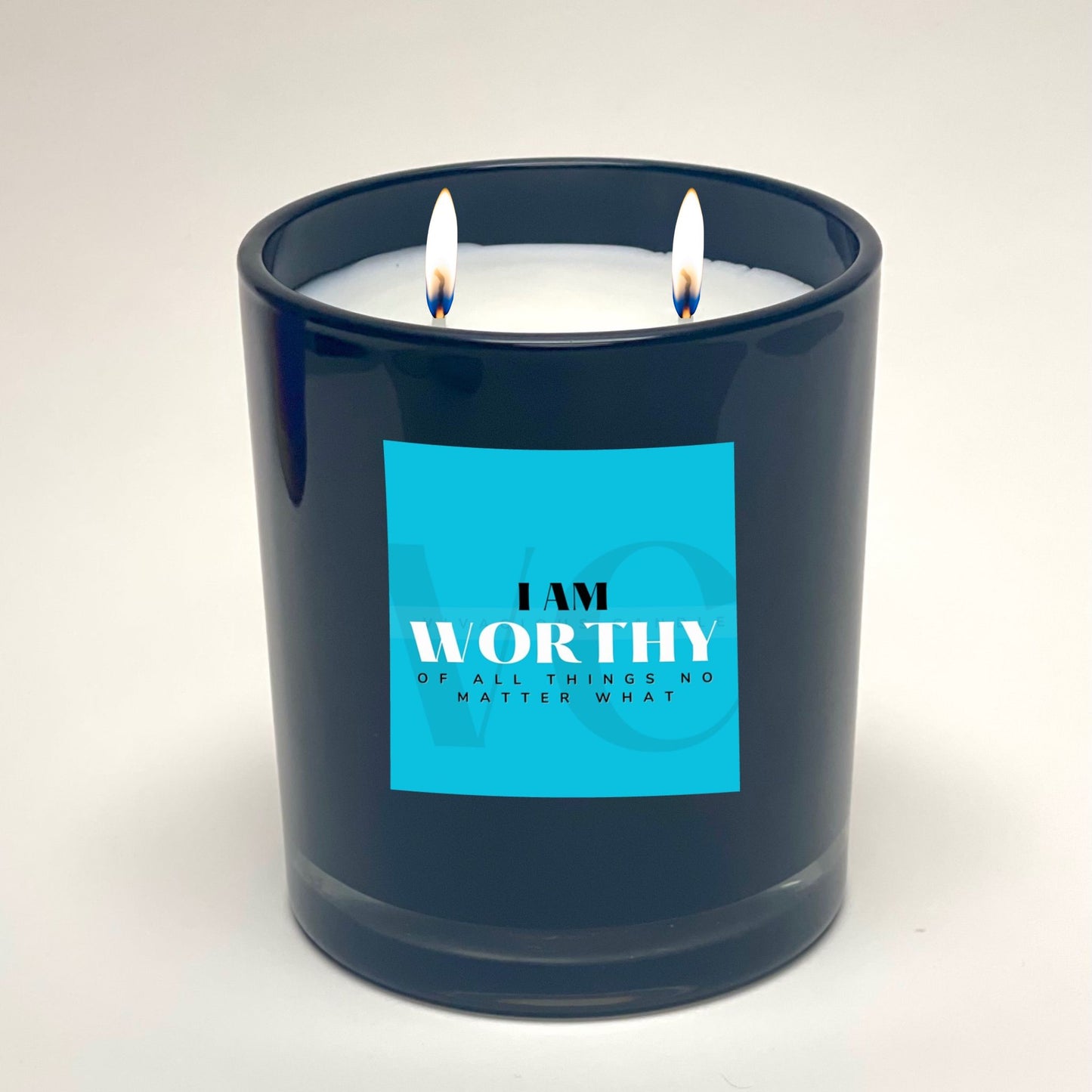 I Am Worthy Candle