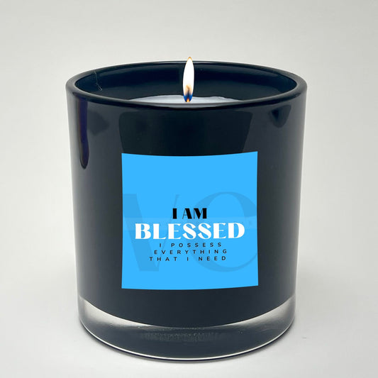 I Am Blessed Candle