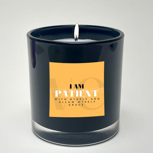 I Am Patient Candle