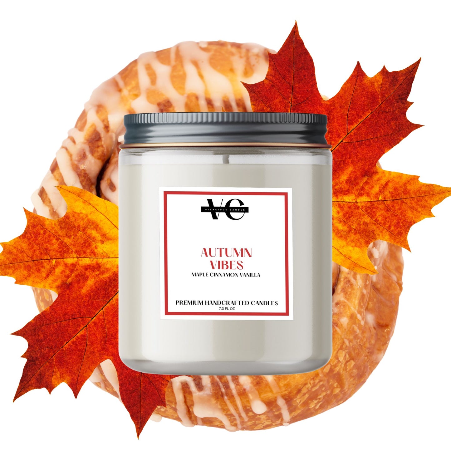 Autumn Vibes 7.3 Oz Candle